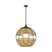 Load image into Gallery viewer, Orb Outdoor Pendant Light in Detail.