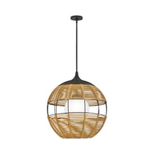 Load image into Gallery viewer, Orb Outdoor Pendant Light in Detail.