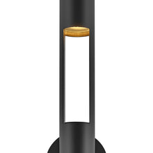 Load image into Gallery viewer, Oslo Vertical Outside Area Led Wall Light in Detail.