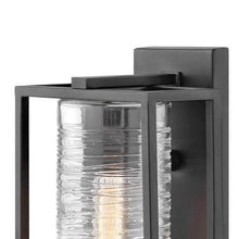 Load image into Gallery viewer, Pax Outdoor Wall Light in Detail.