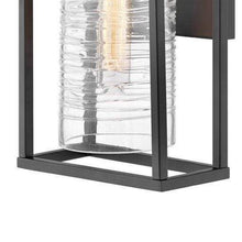 Load image into Gallery viewer, Pax Outdoor Wall Light in Detail.