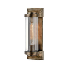 Load image into Gallery viewer, Pearson Outside Area Wall Light in Burnished Bronze.