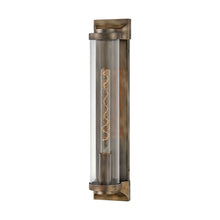 Load image into Gallery viewer, Pearson Outside Area Wall Light in Large/Burnished Bronze.