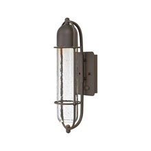 Load image into Gallery viewer, Perry Outside Area Wall Light in Oil Rubbed Bronze.