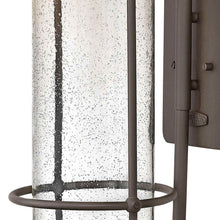 Load image into Gallery viewer, Perry Outside Area Wall Light in Detail.
