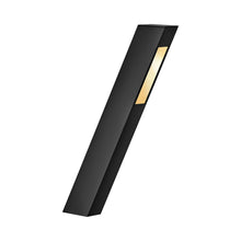 Load image into Gallery viewer, Piza LED Path Light in Satin Black.