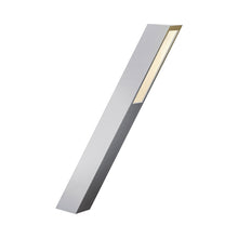 Load image into Gallery viewer, Piza LED Path Light in Titanium.