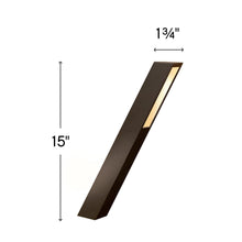 Load image into Gallery viewer, Piza LED Path Light - line drawing.