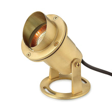 Load image into Gallery viewer, Pond Light in Brass.
