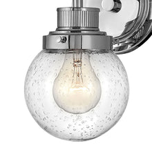 Load image into Gallery viewer, Poppy Bath Wall Light in Detail.