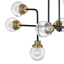Load image into Gallery viewer, Poppy Chandelier in Detail.