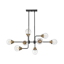 Load image into Gallery viewer, Poppy Chandelier in Detail.