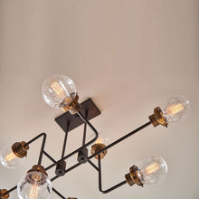 Load image into Gallery viewer, Poppy Chandelier in Detail.