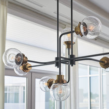 Load image into Gallery viewer, Poppy Chandelier in Detail.