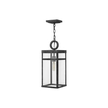 Load image into Gallery viewer, Porter Outside Area Pendant Light in Medium/Aged Zinc.