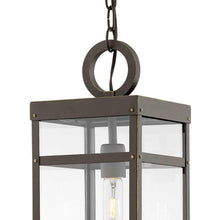Load image into Gallery viewer, Porter Outside Area Pendant Light in Detail.