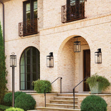 Load image into Gallery viewer, Porter Outdoor Pendant Light Outside Area.