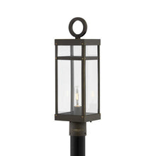 Load image into Gallery viewer, Porter Outside Area Post Light in Detail.