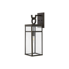 Load image into Gallery viewer, Porter Outside Area Wall Light in Large/Oil Rubbed Bronze.