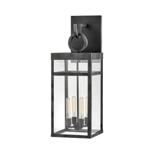 Load image into Gallery viewer, Porter Outside Area Wall Light in Xx-Large/Aged Zinc.