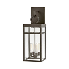 Load image into Gallery viewer, Porter Outside Area Wall Light in Xx-Large/Oil Rubbed Bronze.
