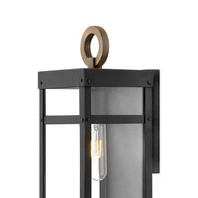 Load image into Gallery viewer, Porter Outside Area Wall Light in Detail.
