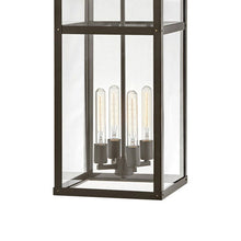 Load image into Gallery viewer, Porter Outside Area Wall Light in Detail.