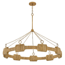 Load image into Gallery viewer, Raffi LED Chandelier in Detail.