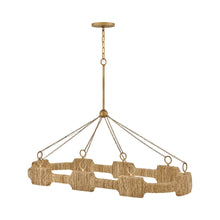 Load image into Gallery viewer, Raffi LED Linear Pendant Light.
