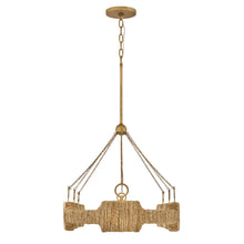 Load image into Gallery viewer, Raffi LED Linear Pendant Light in Detail.