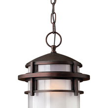 Load image into Gallery viewer, Reef Outdoor Pendant Light in Detail.