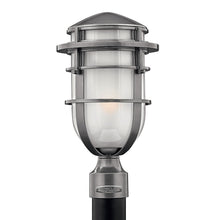 Load image into Gallery viewer, Reef Outside Area Post Light in Detail.