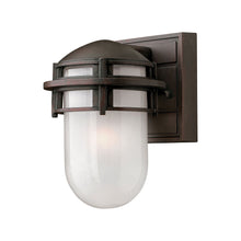Load image into Gallery viewer, Reef Outdoor Wall Light in Victorian Bronze (Small).