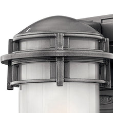 Load image into Gallery viewer, Reef Outdoor Wall Light in Detail.
