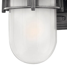 Load image into Gallery viewer, Reef Outdoor Wall Light in Detail.