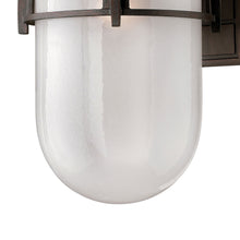 Load image into Gallery viewer, Reef Outdoor Wall Light in Detail.