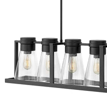 Load image into Gallery viewer, Refinery Linear Pendant Light in Detail.