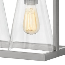 Load image into Gallery viewer, Refinery Linear Pendant Light in Detail.