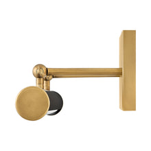 Load image into Gallery viewer, Regis LED Wall Light in Detail.