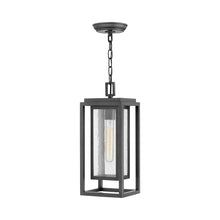 Load image into Gallery viewer, Republic Outdoor Pendant Light in Oil Rubbed Bronze (Bulb Not Included).