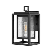 Load image into Gallery viewer, Republic Outdoor Wall Light in Black (Small).