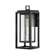 Load image into Gallery viewer, Republic Outdoor Wall Light in Black (Medium).