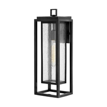 Load image into Gallery viewer, Republic Outdoor Wall Light in Black (Large).