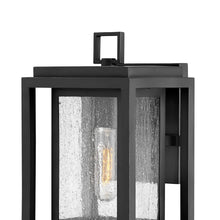 Load image into Gallery viewer, Republic Outdoor Wall Light in Detail.