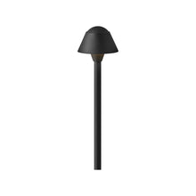 Load image into Gallery viewer, Rex Led Path Light in Small/Textured Black.