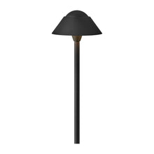 Load image into Gallery viewer, Rex Led Path Light in Large/Textured Black.