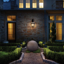 Load image into Gallery viewer, Rex LED Path Light in Outside Area.
