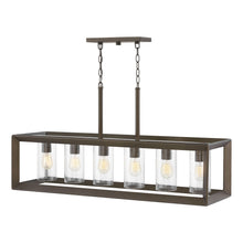 Load image into Gallery viewer, Rhodes Outdoor Linear Pendant Light.
