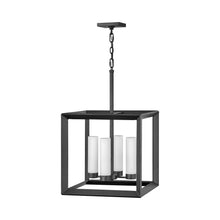 Load image into Gallery viewer, Rhodes Outside Area Pendant Light in Brushed Graphite.