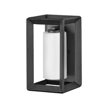 Load image into Gallery viewer, Rhodes Outdoor Wall Light in Small/Brushed Graphite.